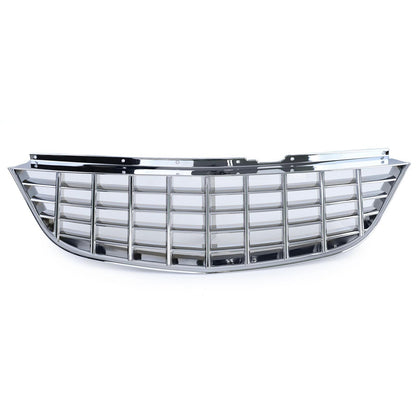 Griglia radiatore sportiva senza emblema cromata per Opel Corsa D 06-10
