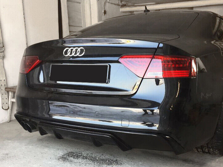 DIFFUSORE POSTERIORE ADATTO PER AUDI A5 SPORTBACK 8TA S-LINE LIFTING