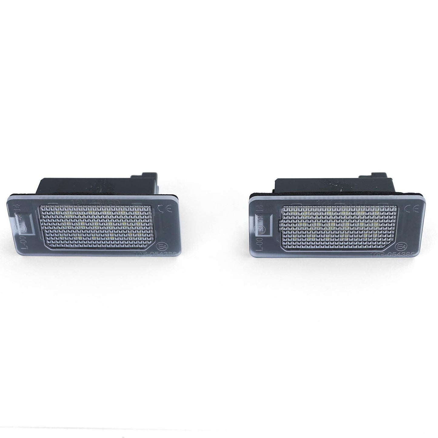 Illuminazione targa a LED bianca 6000K per BMW Serie 1 E82 Coupé E88