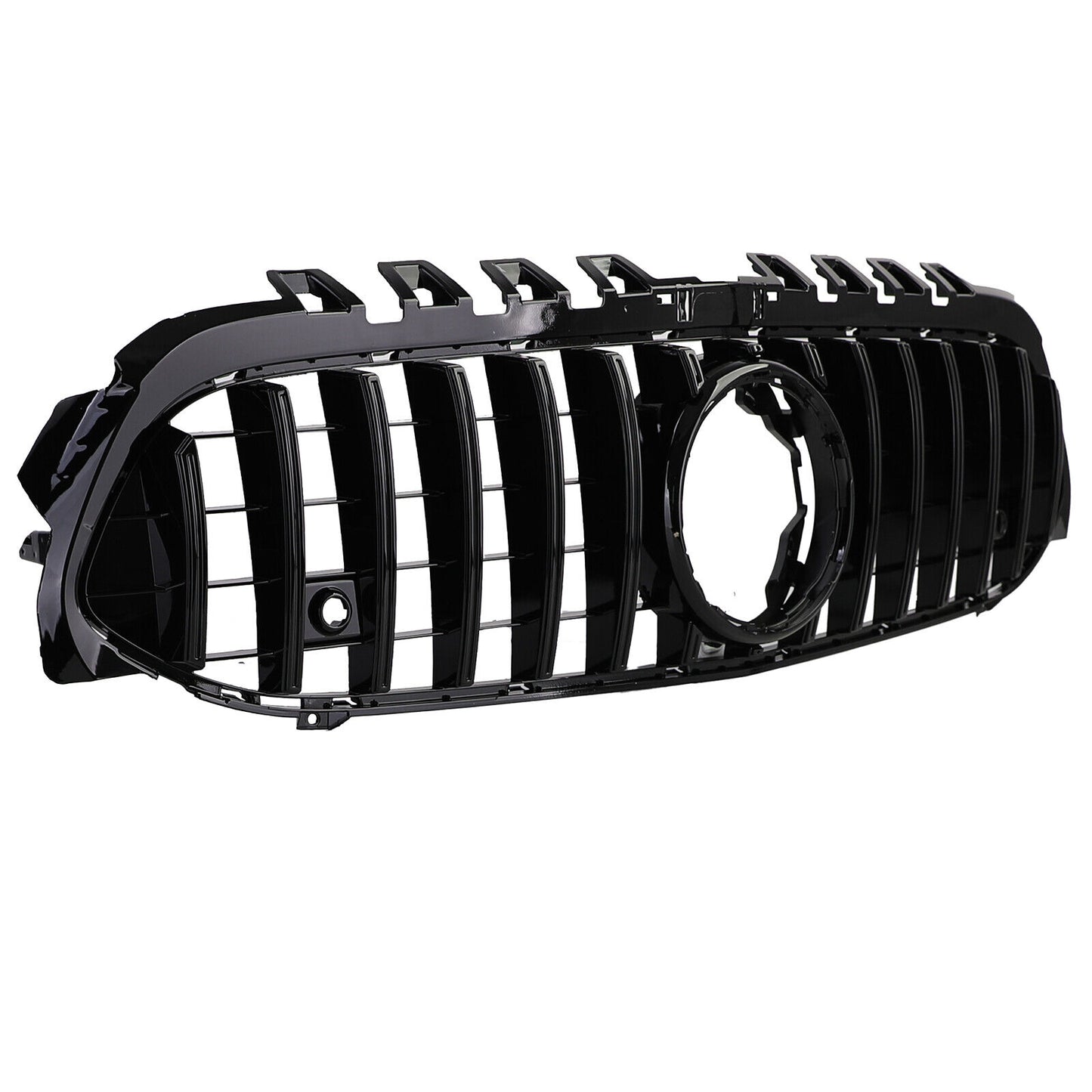 Griglia radiatore sportiva nera lucida per Mercedes Classe A W177 V177 dal 18