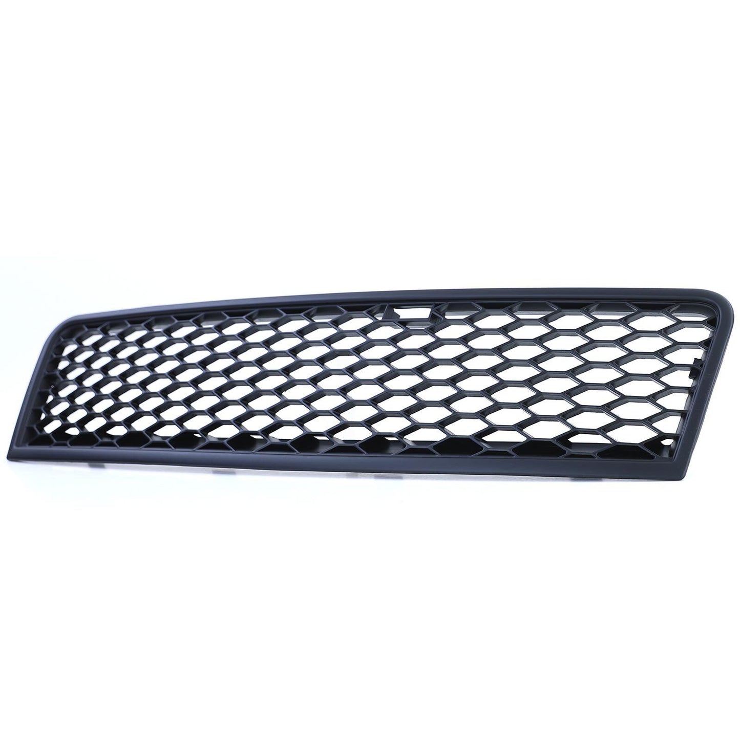 Honeycomb radiator grille without emblem matt black for Audi A6 4B C5 