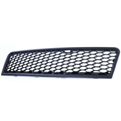Honeycomb radiator grille without emblem matt black for Audi A6 4B C5 