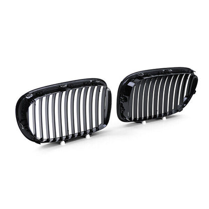 Aftermarket Sport Performance Gloss Grille Compatible with BMW 7 Series F01 F02 F03 F04 08-13 