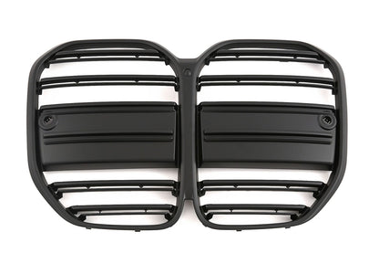 ADATTA PER BMW SERIE 4 G22 G23 GRIGLIA SPORTIVA NERO OPACO