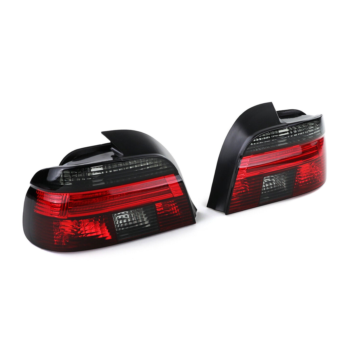 Luci posteriori adatto per BMW Serie 5 E39 berlina 95-00 rosso nero Vetro