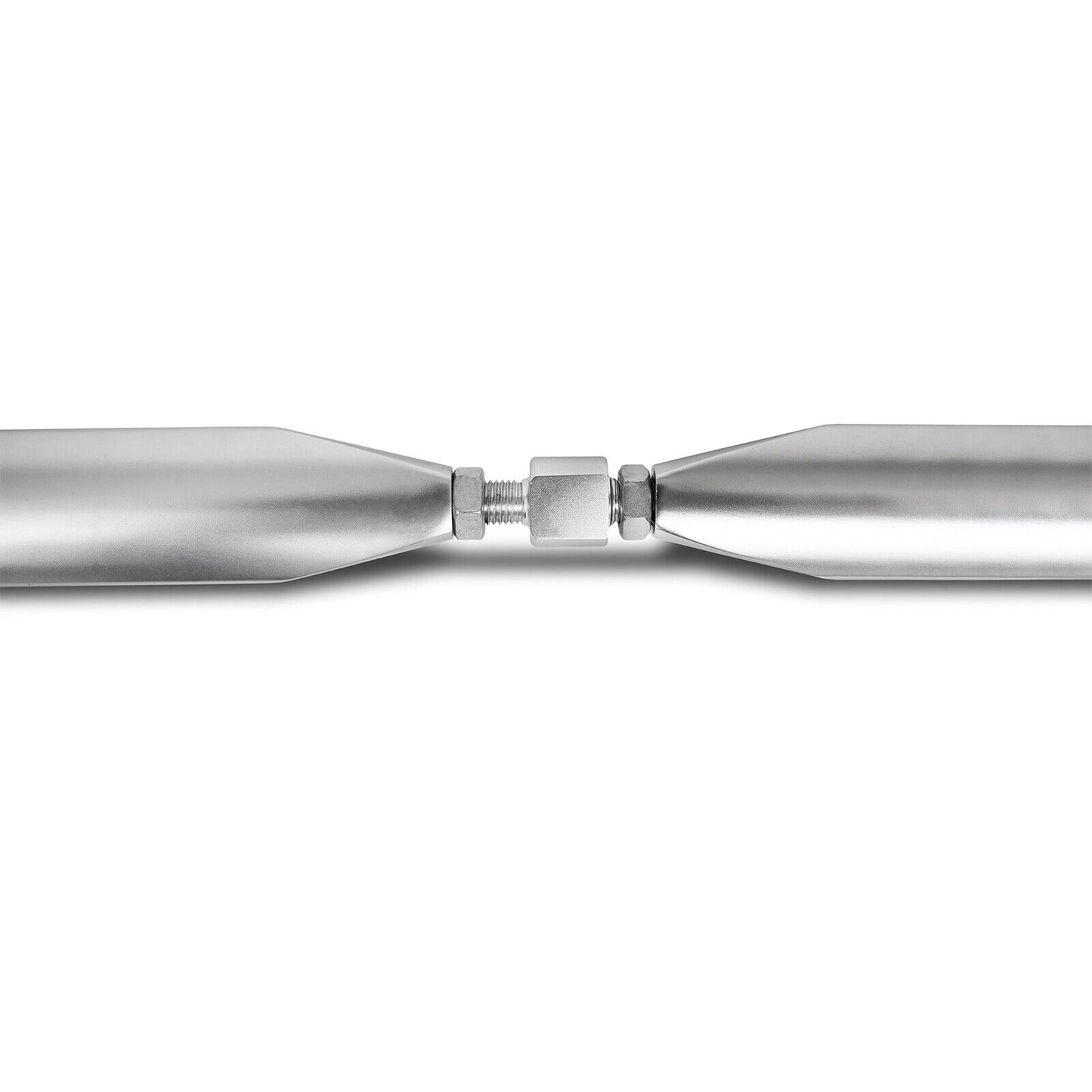 Puntone cattedrale in alluminio lucido anteriore per Opel Astra H 04-10 berlina