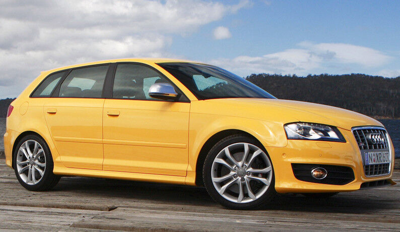 MINIGONNE LATERALI ADATTE PER AUDI A3 8P SPORTBACK 5 PORTE (2005-2012) Stile S3