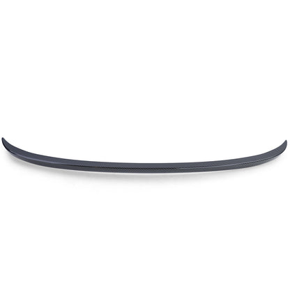 Spoiler posteriore sportivo carbon look adatto per BMW Serie 3 E90 berlina 05-11