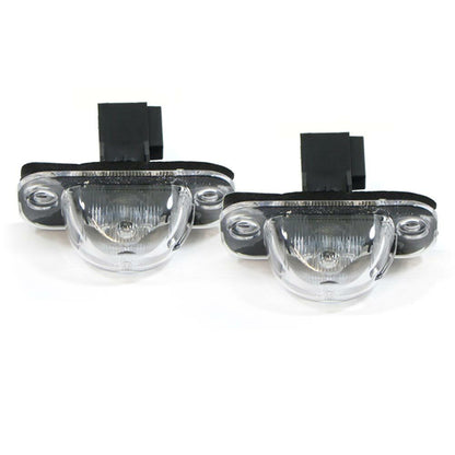 Coppia luci targa per VW Golf 2 Jetta 2 84-91- AUTOELEGANCERICAMBI