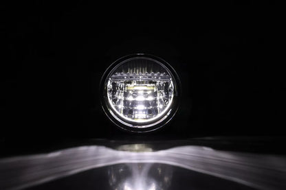 🤩Full LED Fendinebbia 4 pollici per Jeep Wrangler JK TJ JL 1996-2018🤩