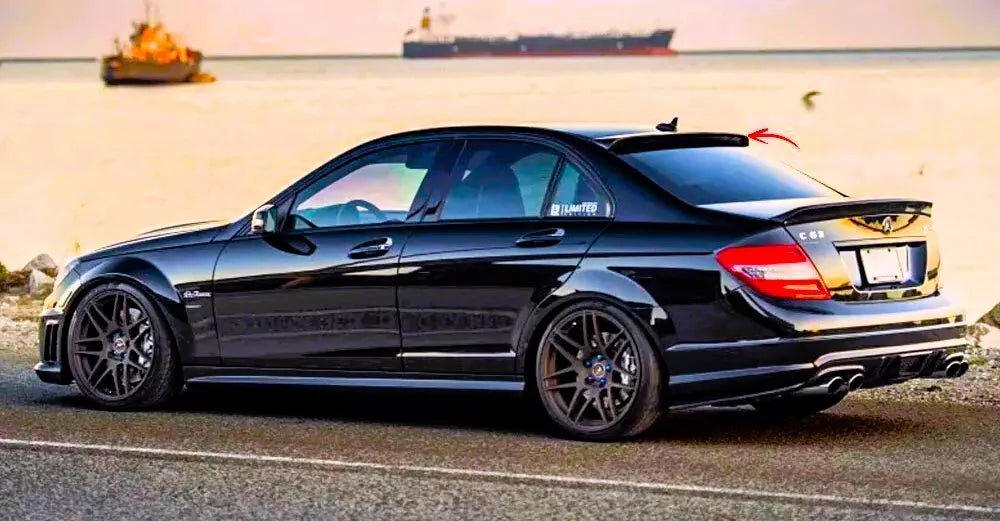 ✨Rear Window Spoiler Kit Fit For Mercedes C-Class W204✨