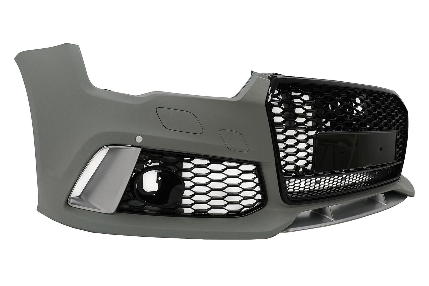 Paraurti Griglia Calandra per Audi A7 4G Facelift 2015-2018 RS7 Design