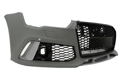 Paraurti Griglia Calandra per Audi A7 4G Facelift 2015-2018 RS7 Design