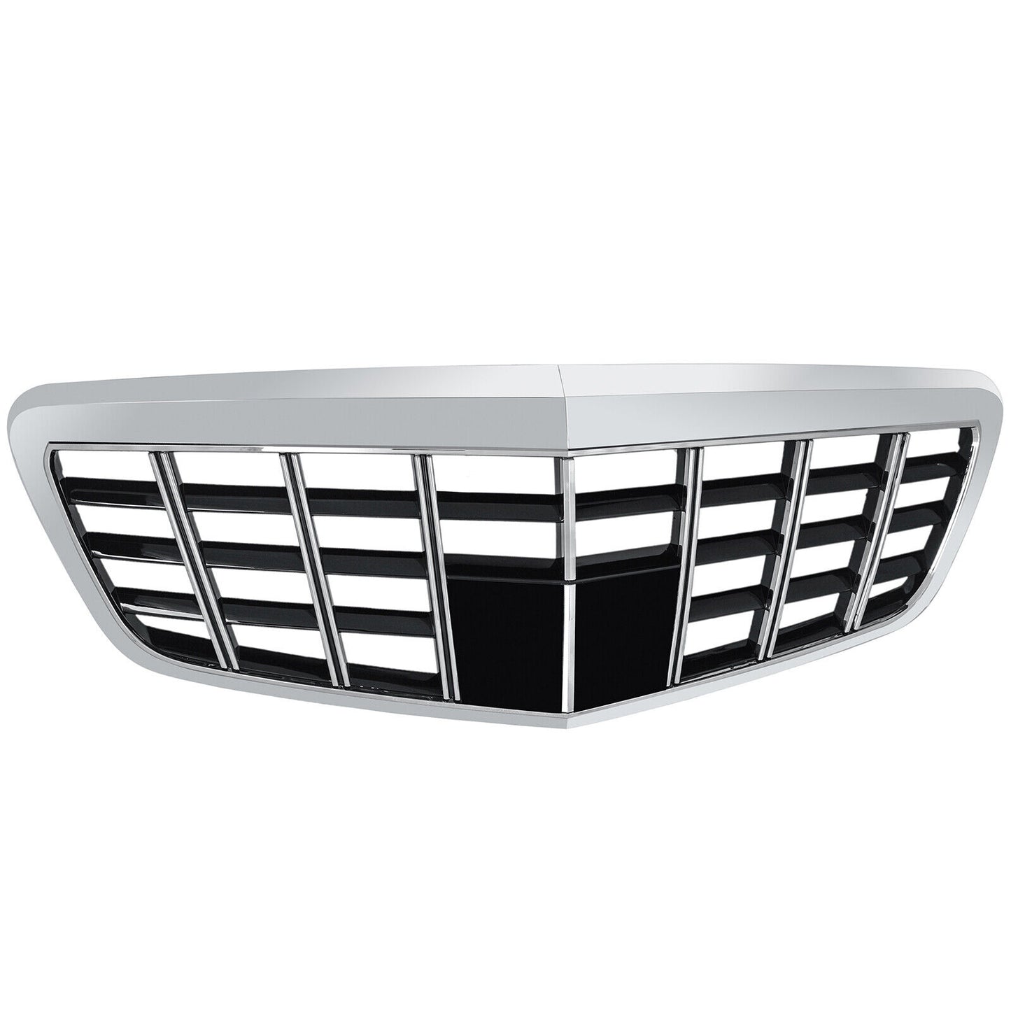 Griglia GT Panamericana adatta per Mercedes Classe S W221 09-13 silver nero