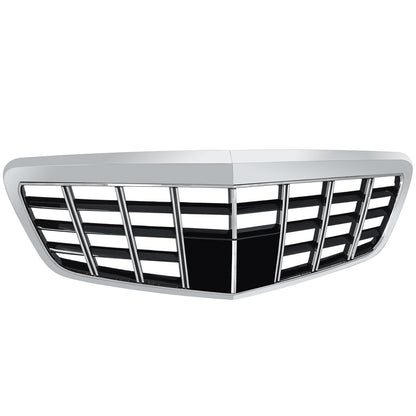 Griglia GT Panamericana adatta per Mercedes Classe S W221 09-13 silver nero