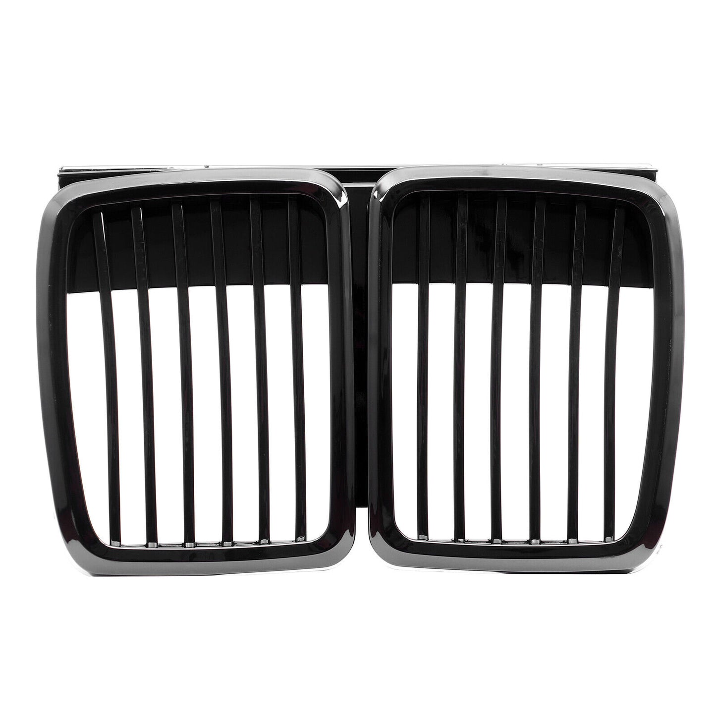 Griglia per reni griglia a ponte singola adatta per BMW Serie 3 E30 1982-1992