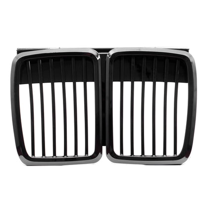 Griglia per reni griglia a ponte singola adatta per BMW Serie 3 E30 1982-1992