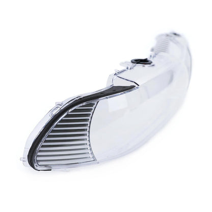 Dischi a dispersione lenti faro pannelli cromati adatti per BMW Serie 5 E39