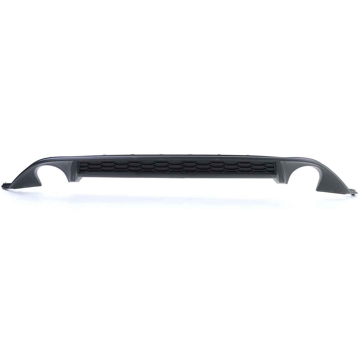 diffusore posteriore sportivo nero lucido adatto per VW Golf 7 Limo 12-17