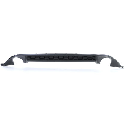 diffusore posteriore sportivo nero lucido adatto per VW Golf 7 Limo 12-17