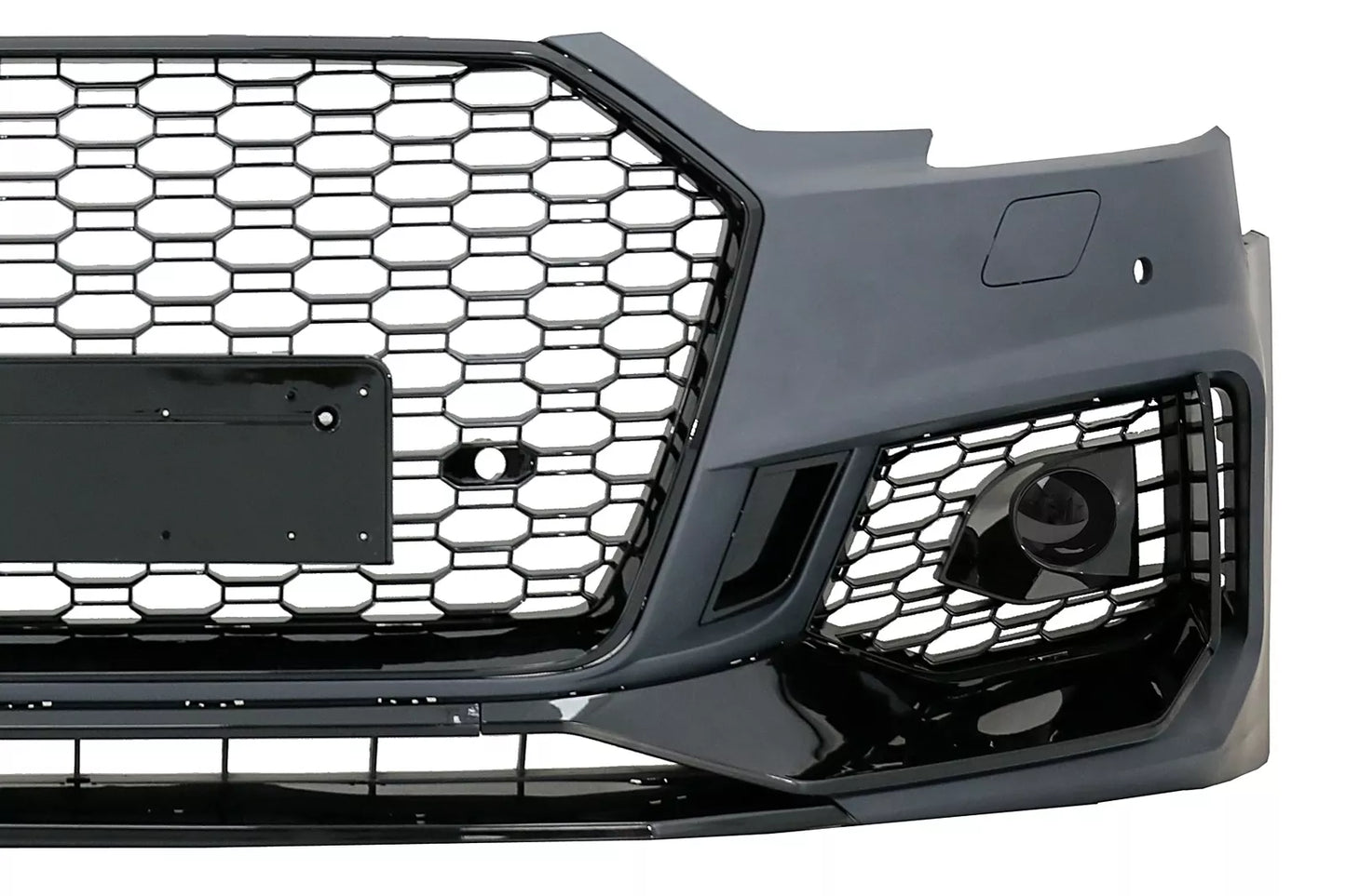 😍Paraurti per Audi A4 B9 8W Limo Avant 16-18 Quattro RS4 Look Griglie😍