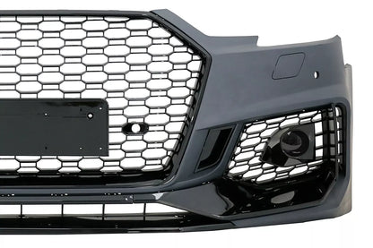 😍Paraurti per Audi A4 B9 8W Limo Avant 16-18 Quattro RS4 Look Griglie😍