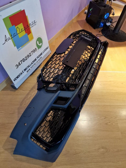 Front Bumper for Audi A5 F5 2017-2019 Quattro RS5 Look Grilles