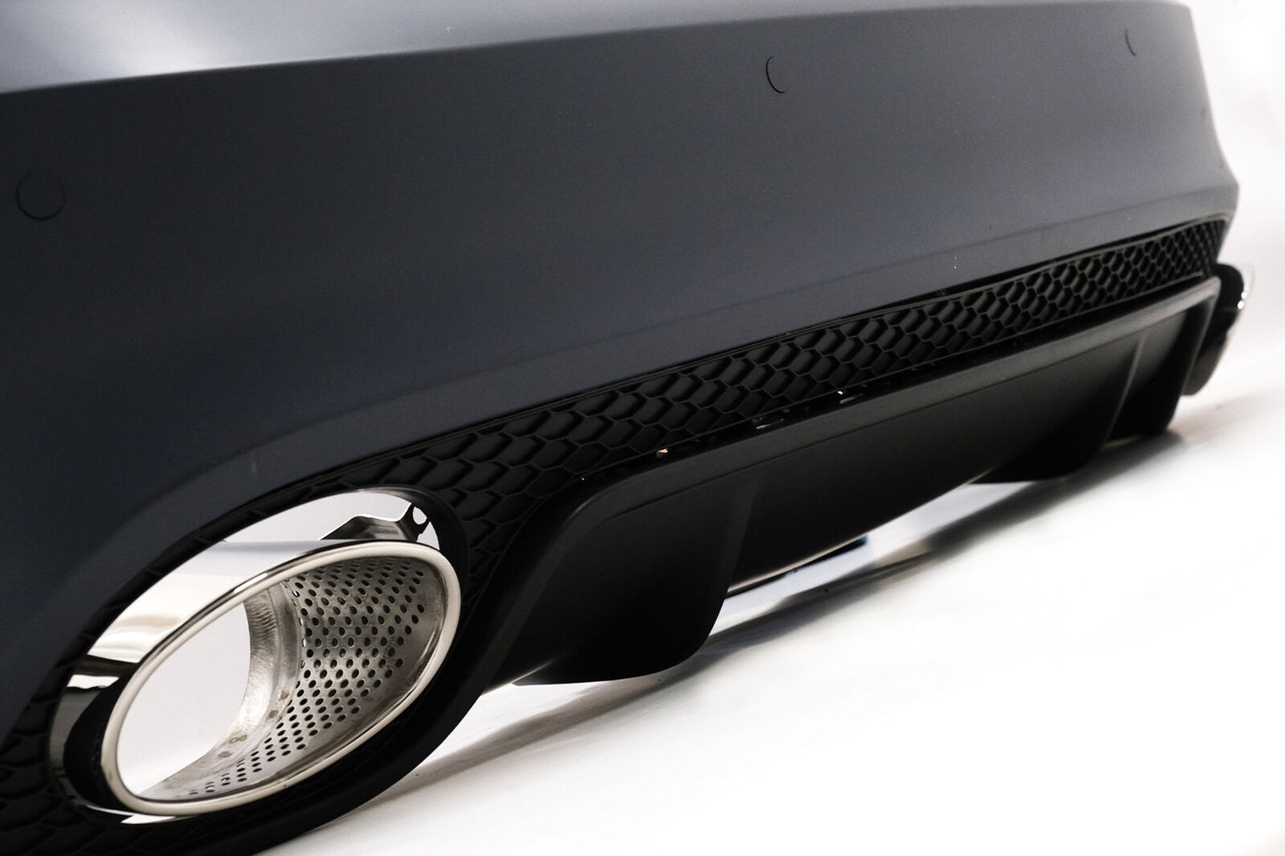 Paraurti posteriore adatto per Audi A5 8T Coupe Cabrio (2007-2015) RS5 Design