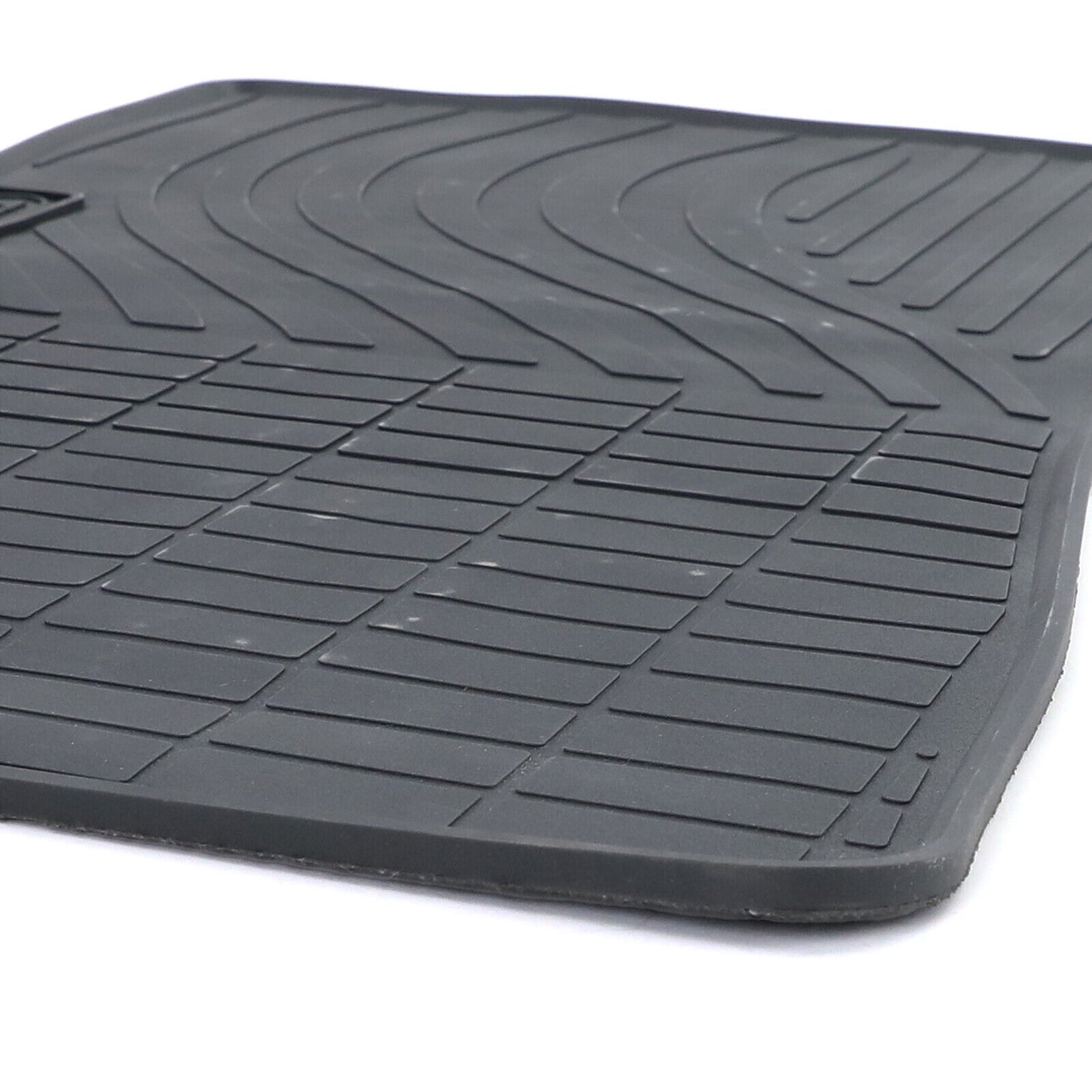 Set tappetini in gomma Premium nero per Mercedes Classe C W202 S202 93-01