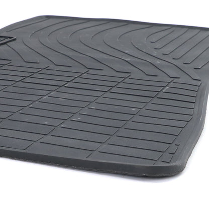 Set tappetini in gomma Premium nero per Mercedes Classe C W202 S202 93-01