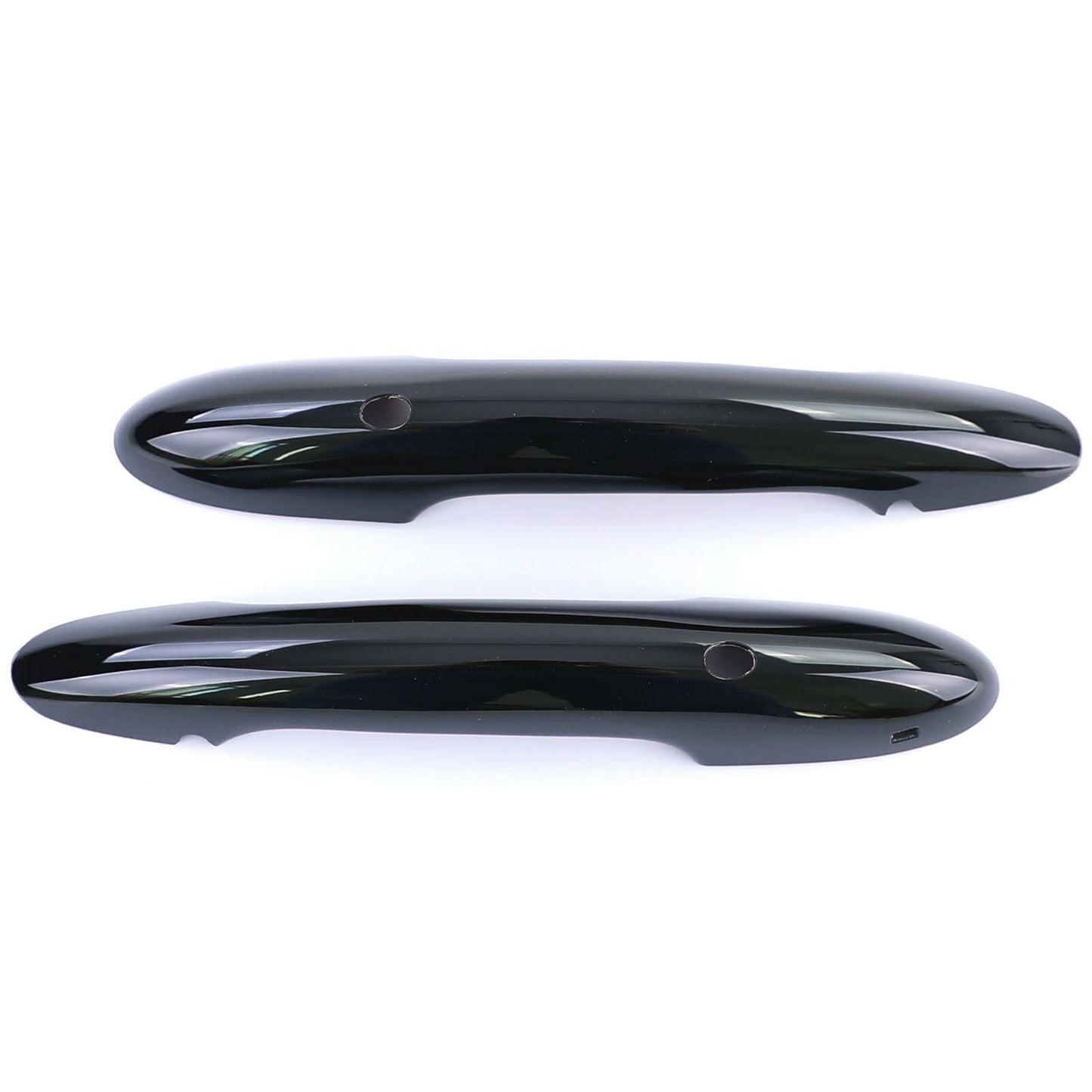 Coperchio maniglie porta nero lucido per mini F55 F56 F57 con accesso comfort- AUTOELEGANCERICAMBI