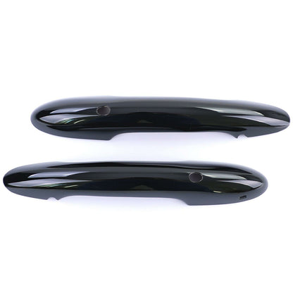 Coperchio maniglie porta nero lucido per mini F55 F56 F57 con accesso comfort- AUTOELEGANCERICAMBI
