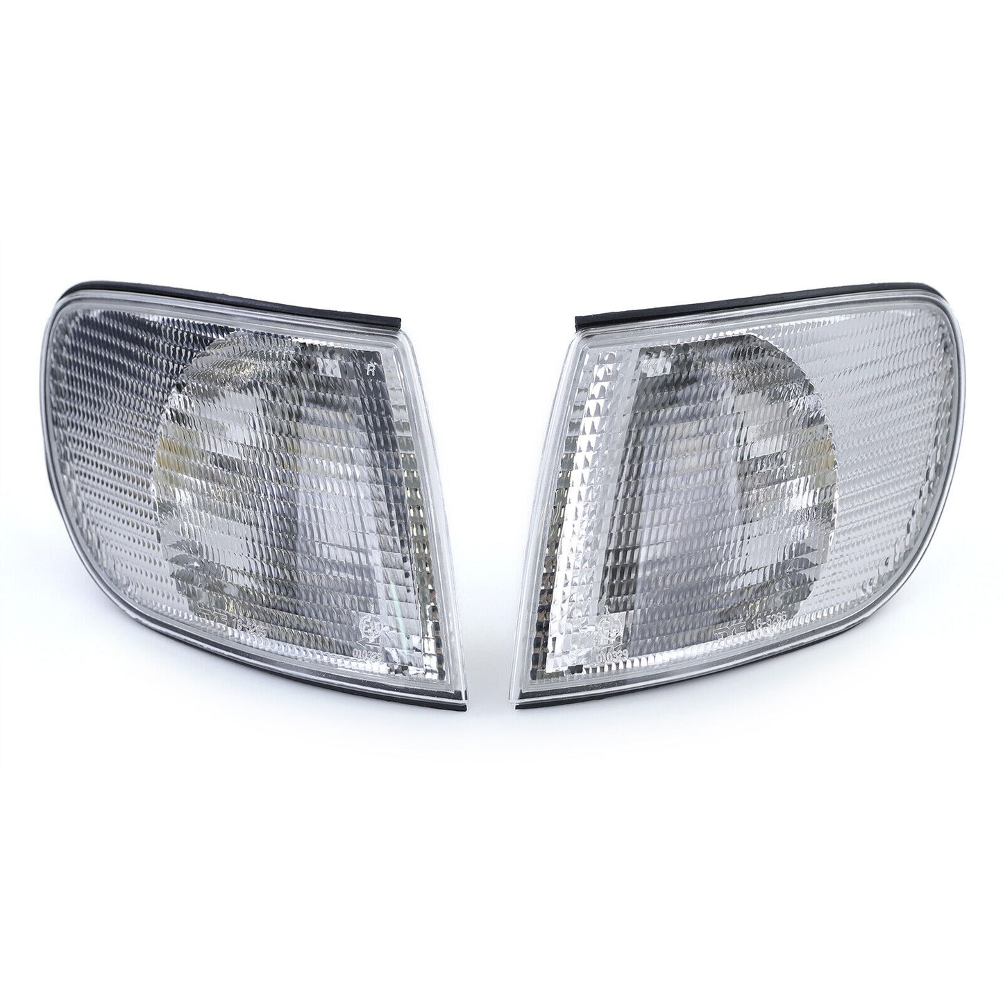 Coppia frecce bianche sinistra destra aftermarket compatibile con Audi A6 C4 94-97