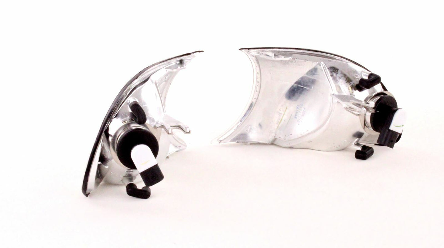 Pair of aftermarket suitable indicators compatible with BMW 3 Series Coupe Cabrio E46 01-03 