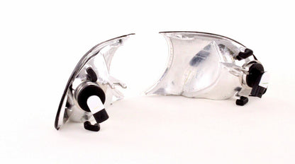 Pair of aftermarket suitable indicators compatible with BMW 3 Series Coupe Cabrio E46 01-03 