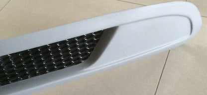 DIFFUSORE POSTERIORE ADATTO PER AUDI A4 B8 8K RESTYLING 2011-2015 S-LINE STILE