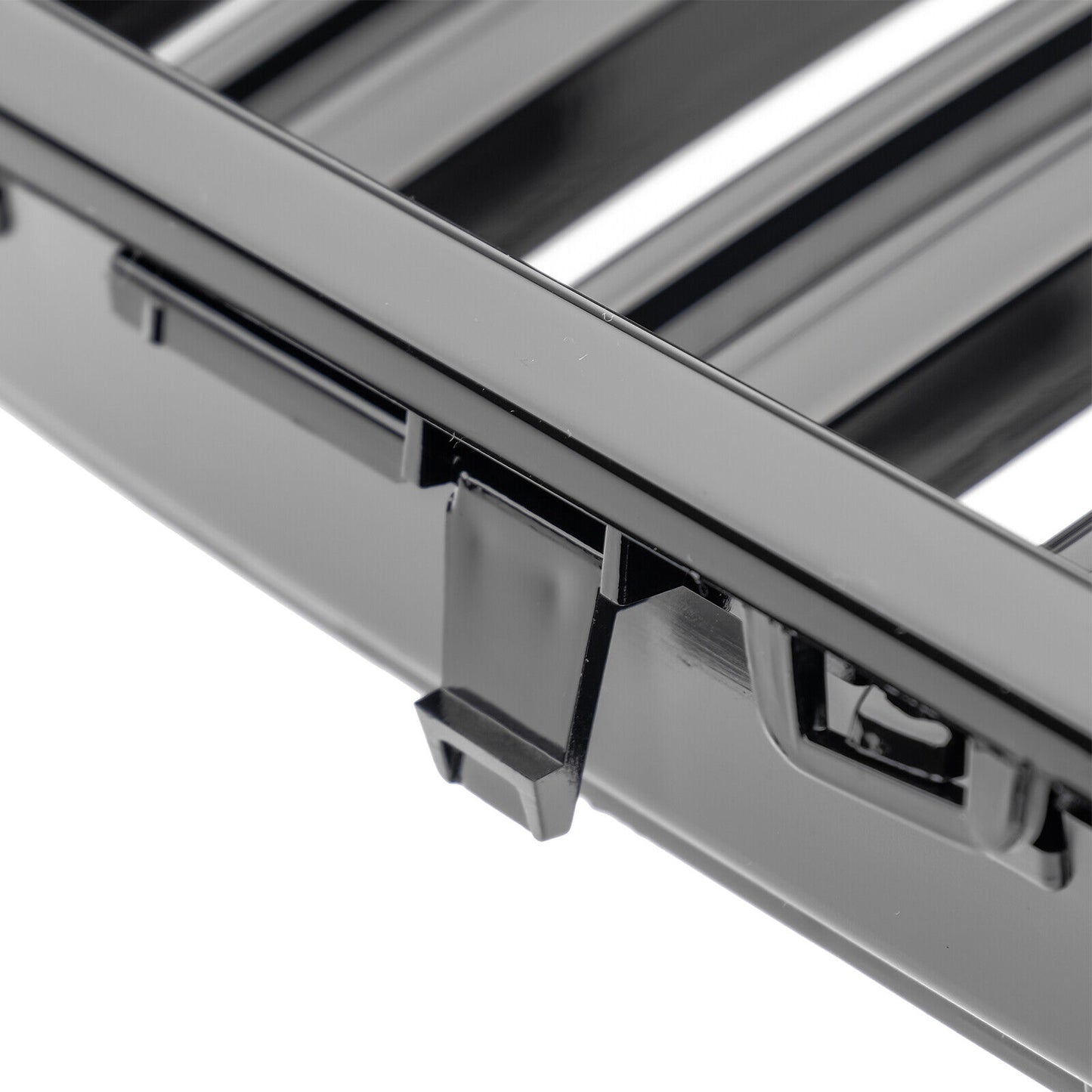 Griglia Reni doppia barra adatta per BMW X5 G05 F95 pianoforte nero lucido