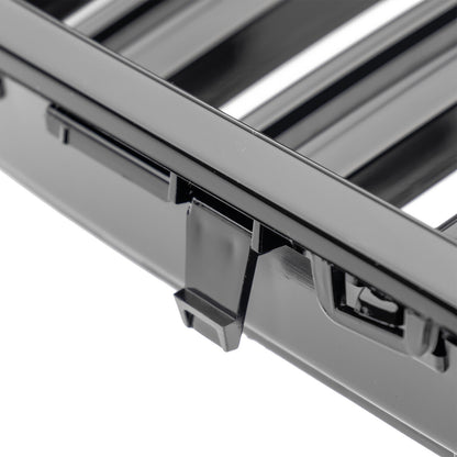 Griglia Reni doppia barra adatta per BMW X5 G05 F95 pianoforte nero lucido