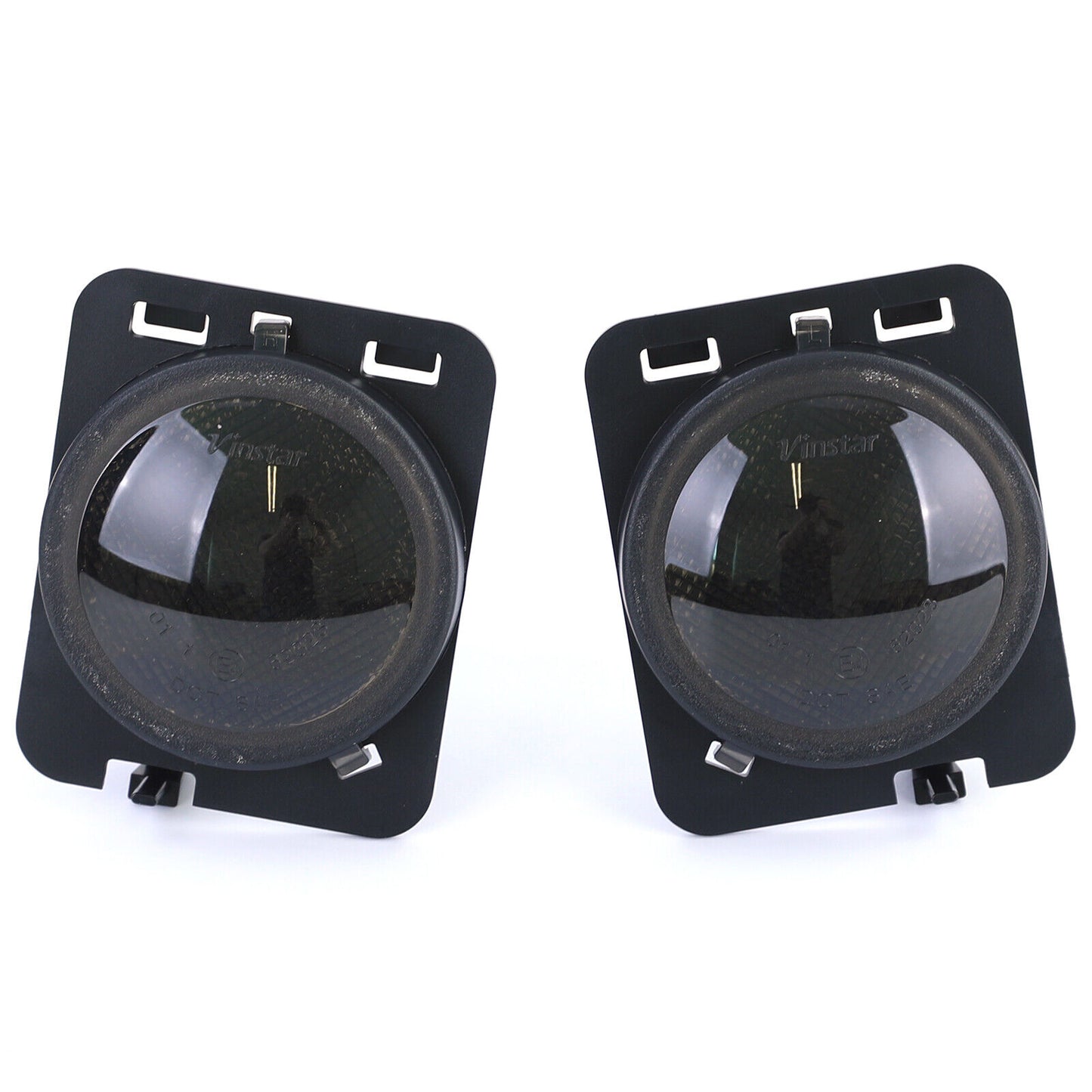 Coppia frecce laterali a LED Black Smoke per Jeep Wrangler JK 07-17 AUTOELEGANCERICAMBI