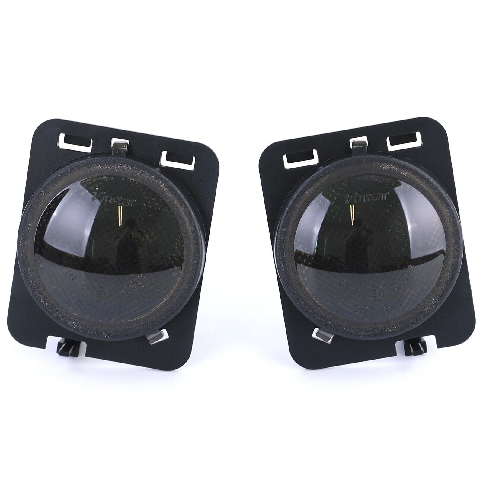 Coppia frecce laterali a LED Black Smoke per Jeep Wrangler JK 07-17 AUTOELEGANCERICAMBI