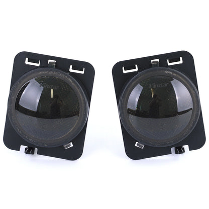 Coppia frecce laterali a LED Black Smoke per Jeep Wrangler JK 07-17 AUTOELEGANCERICAMBI