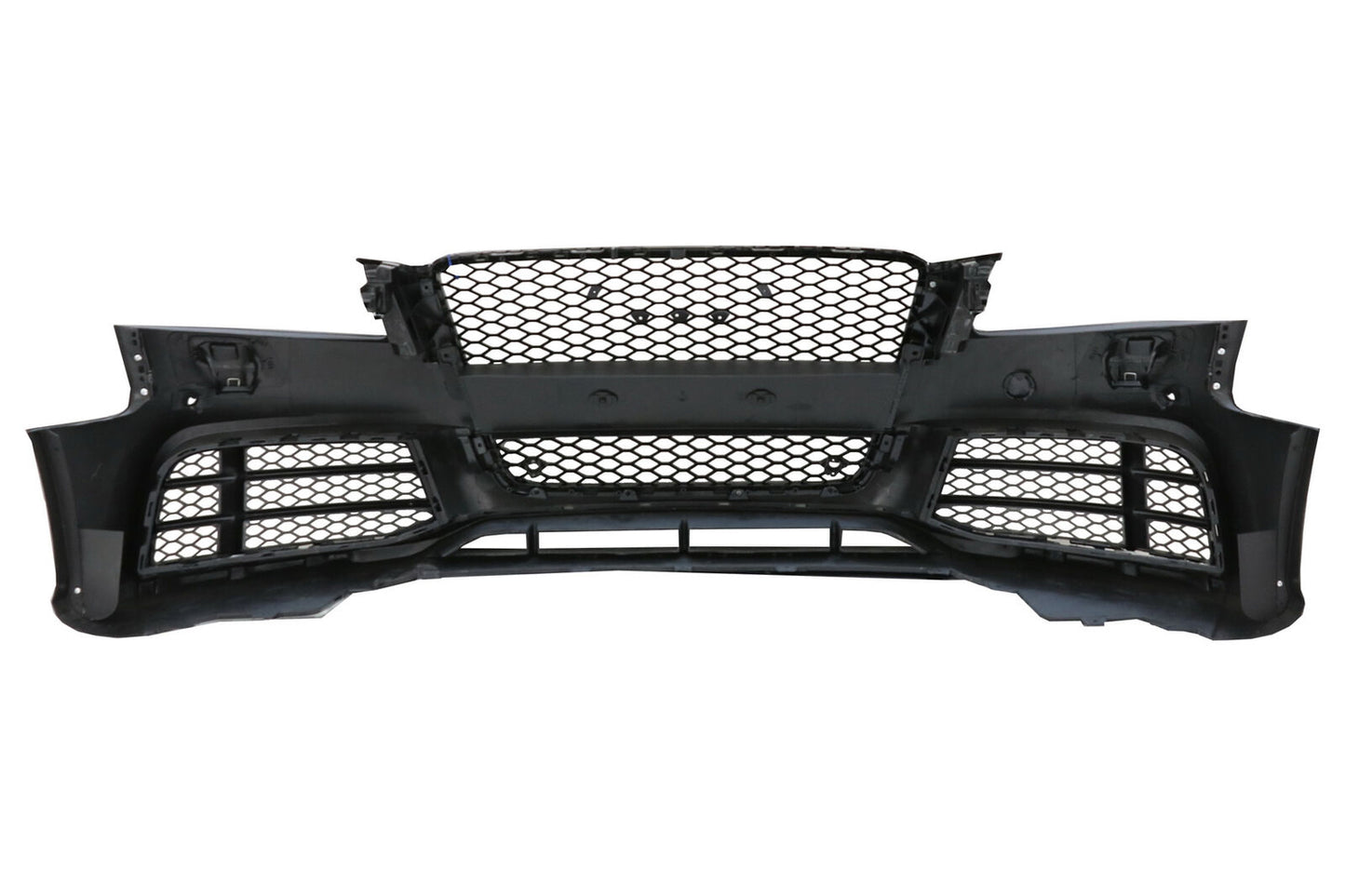 Front Bumper for Audi A5 8T Pre Facelift 07-11 RS5 Look Add-On Spoiler Lip 