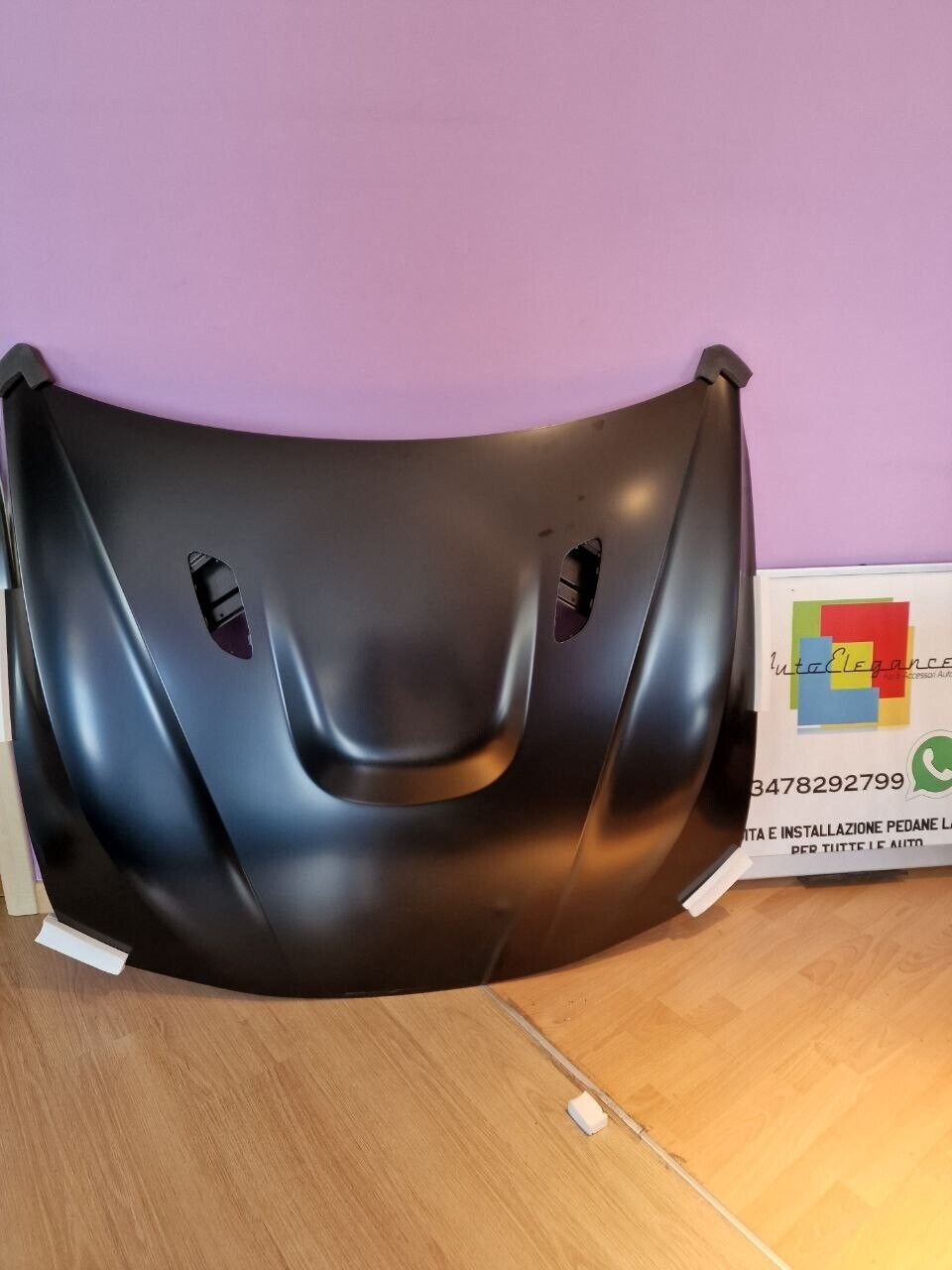 cofano cofano adatto per bmw serie 3 f30 f31 f35 (2011-2019) serie 4 f32 f33 f36 gran coupe (2011-2019) m3 m4 gts look AUTOELEGANCERICAMBI
