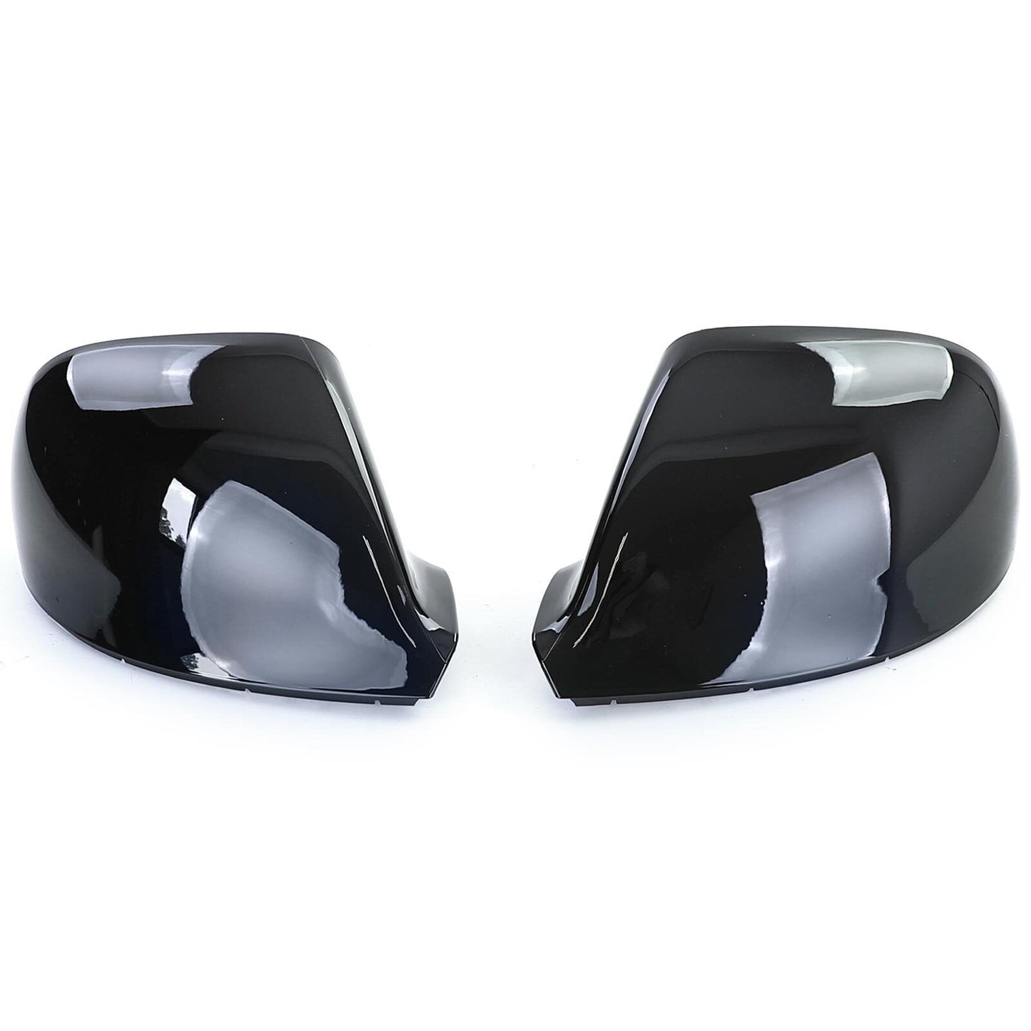 Calotte specchietto retrovisori di ricambio nero lucido compatibile per VW Bus T5.2 T6 T6.1 Amarok