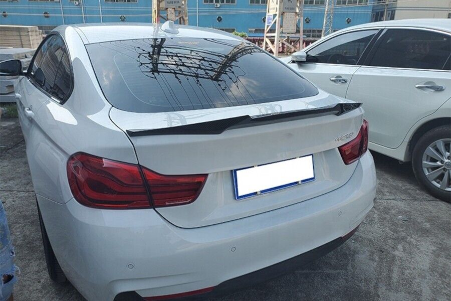 SPOILER adatto per BMW 4 F36 2014-21 Gran Coupe