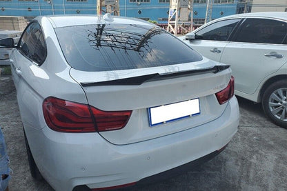 SPOILER adatto per BMW 4 F36 2014-21 Gran Coupe