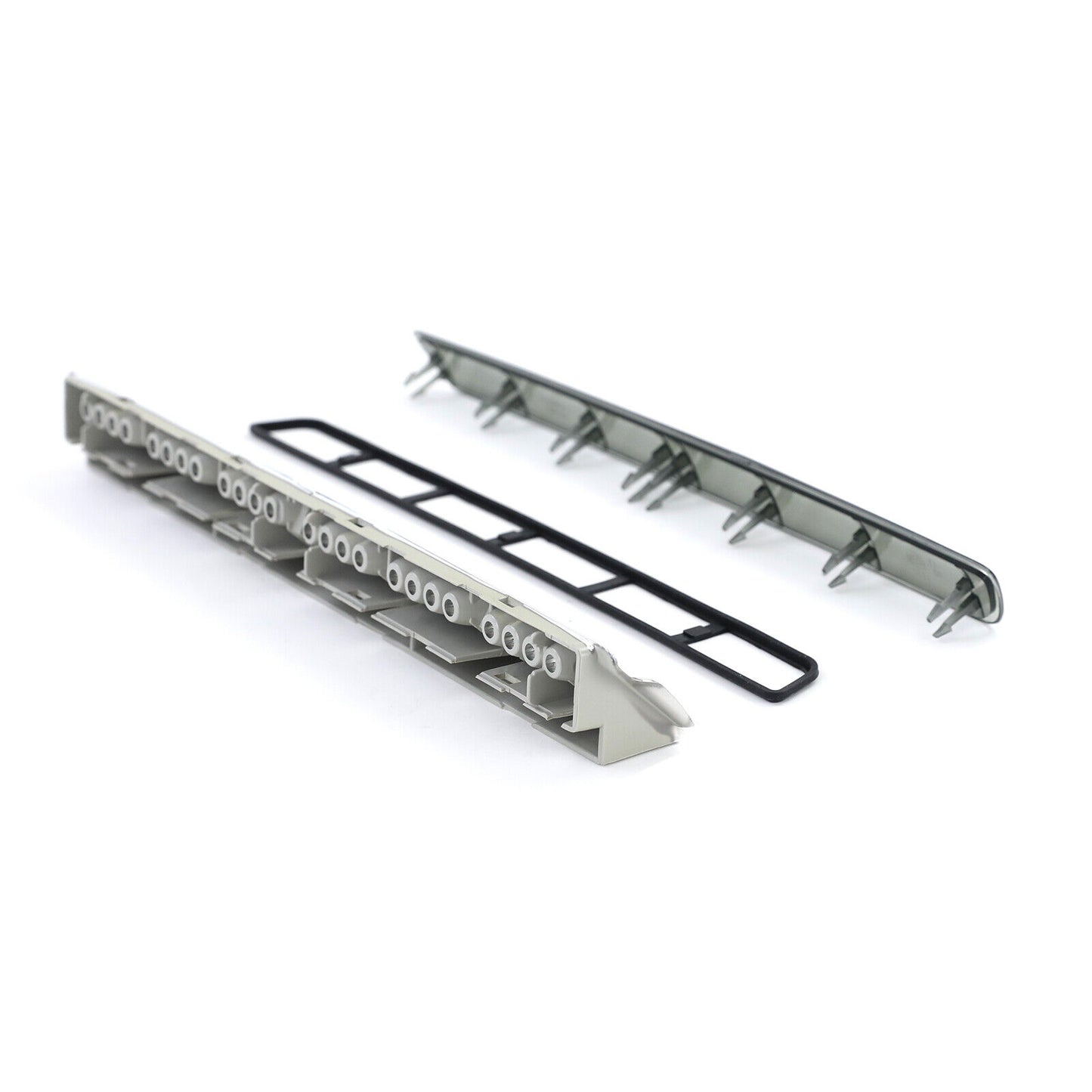 3. Terza luce di stop a LED vetro trasparente fumé nero per Mercedes SLK R170 CL AUTOELEGANCERICAMBI