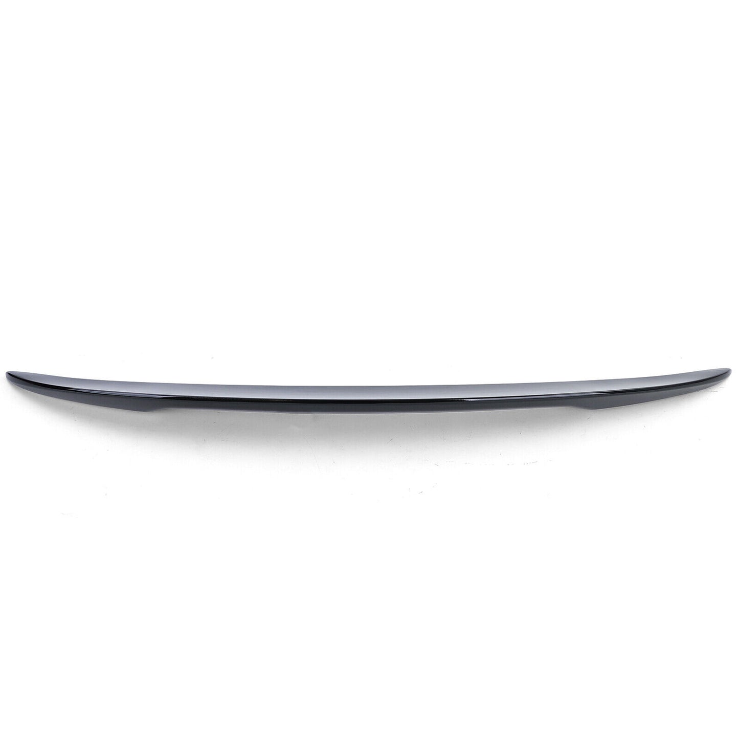 Spoiler posteriore sportivo Lip Black Gloss aftermarket compatibile con BMW Serie 3 E92 Coupé 06-13