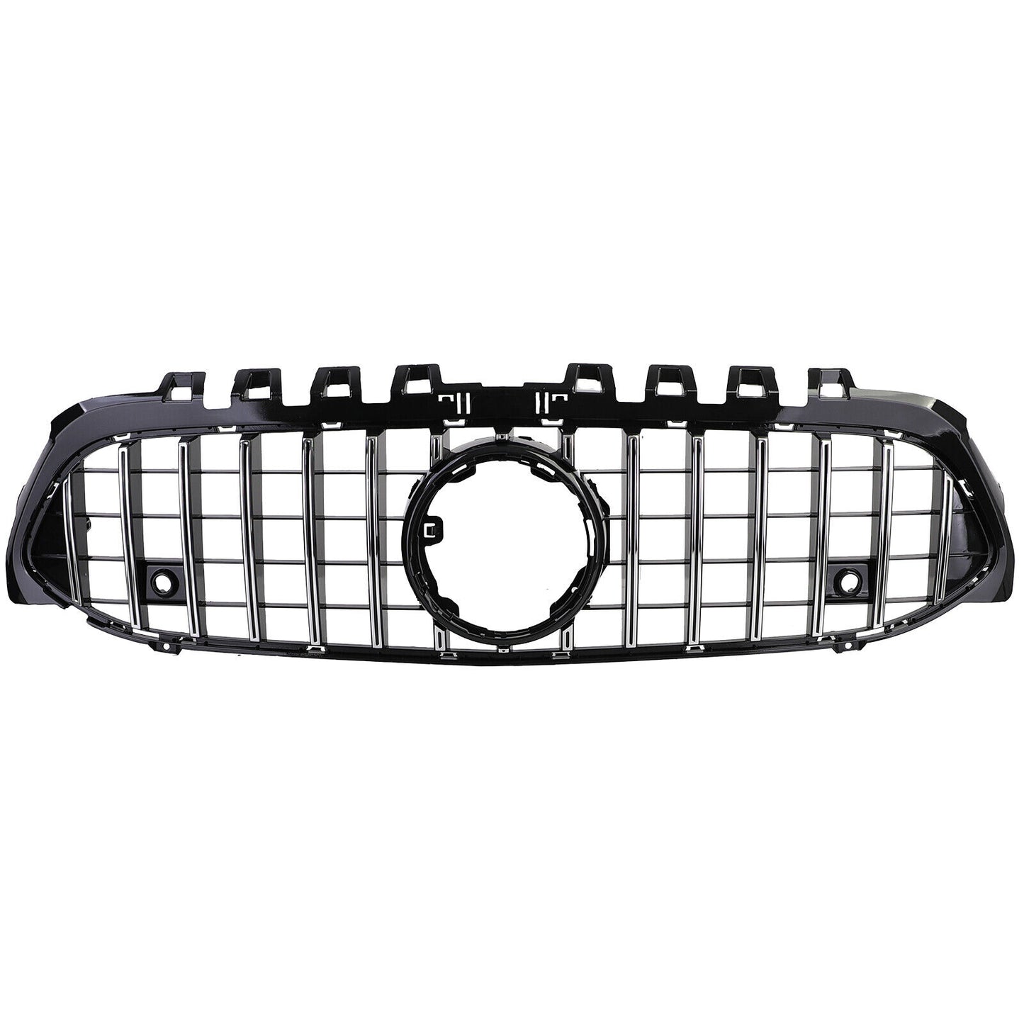 Griglia radiatore sportiva nera cromata per Mercedes classe A W177 V177 dal 2018
