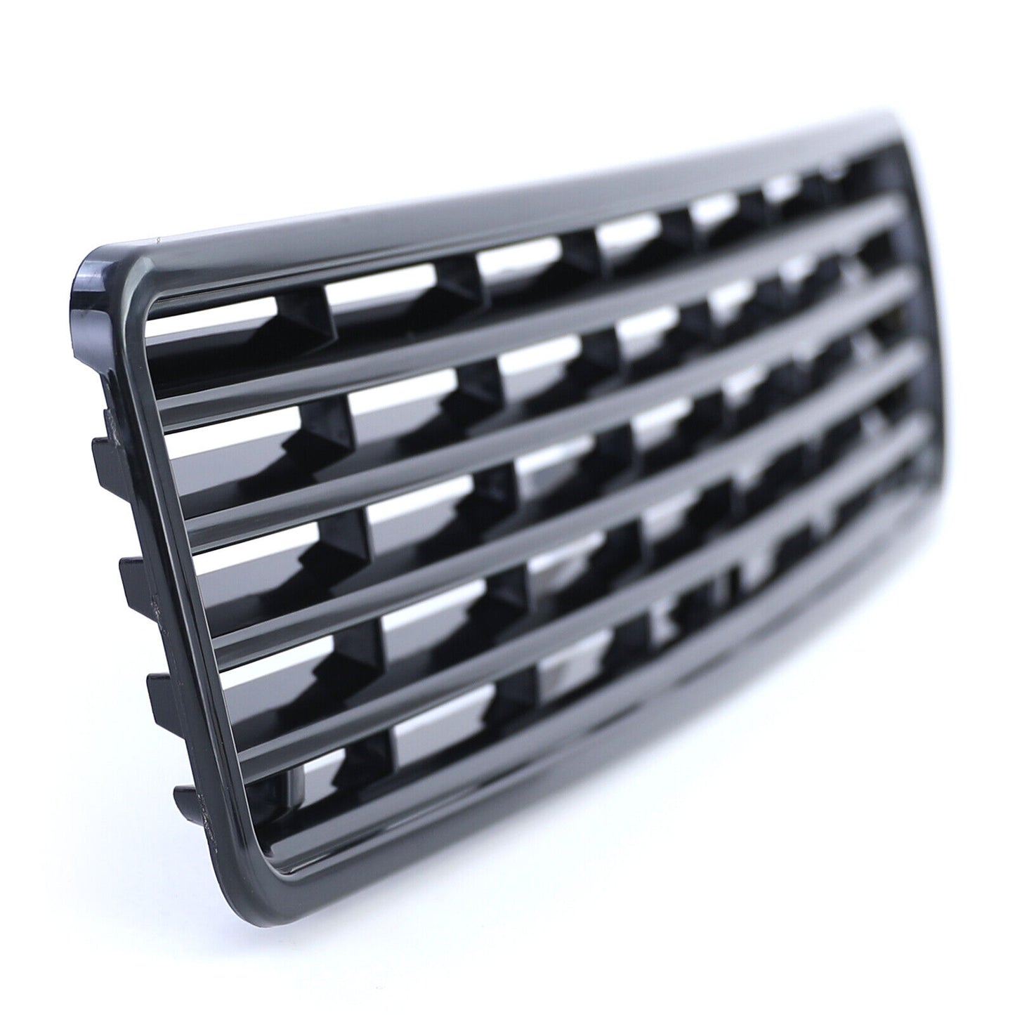 Sport radiator grille without emblem black for Audi 80 B4 limousine avant